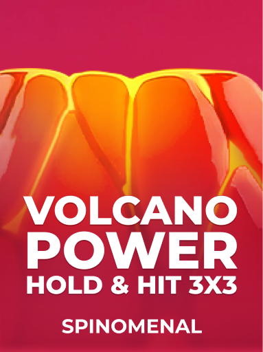 Volcano Power - Hold & Hit 3x3